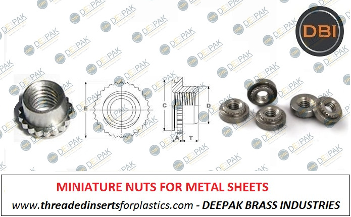 Rivet Nut Inserts